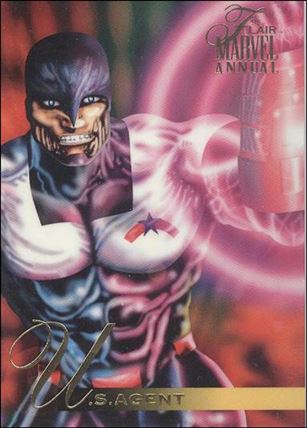 Marvel Annual Flair '95 (Base Set) card 141 U.S. Agent