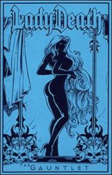 Lady Death: The Gauntlet Ashcan Edition  issue 1-B Blue