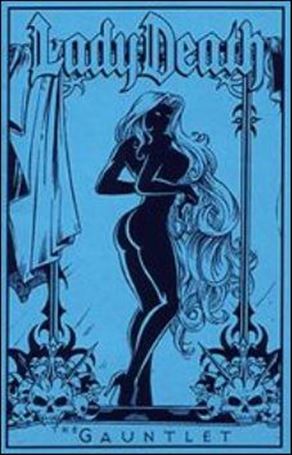 Lady Death: The Gauntlet Ashcan Edition  issue 1-B Blue