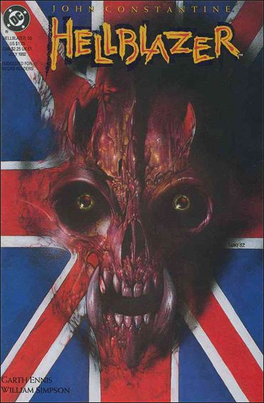 Hellblazer (1988) issue 55