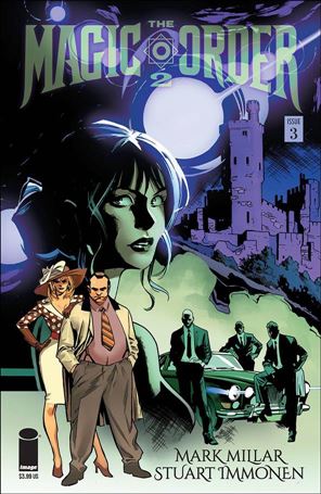 Magic Order 2 issue 3 Stuart Immonen Cover