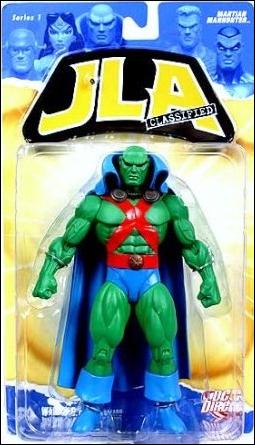 JLA: Classified (Series 1) figure 3 Martian Manhunter