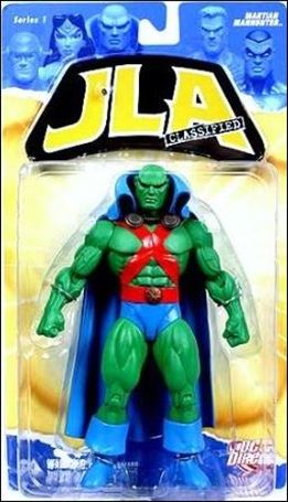 JLA: Classified (Series 1) figure 3 Martian Manhunter