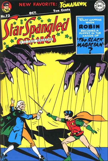 Star Spangled Comics (1941) issue 73
