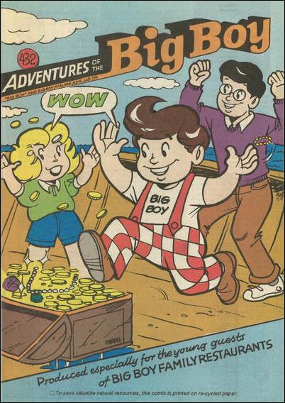 Adventures of the Big Boy issue 432