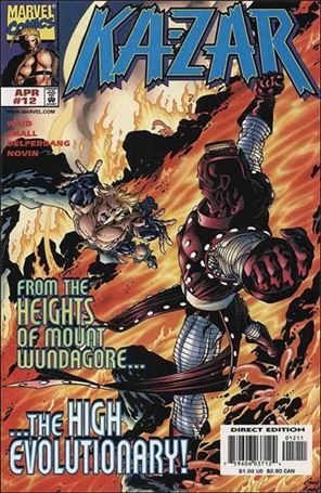 Ka-Zar (1997) issue 12
