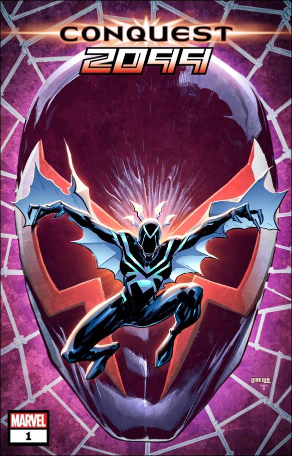 Conquest 2099 issue 1-B Ken Lashley Cover