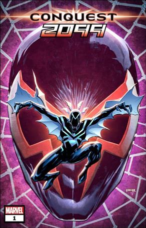 Conquest 2099 issue 1-B Ken Lashley Cover
