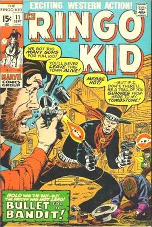 Ringo Kid issue 11