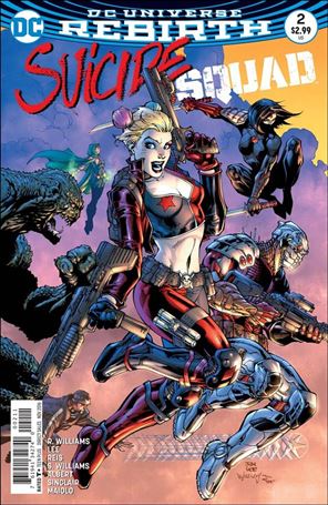 Suicide Squad (2016)  issue 2 Jim Lee Cover