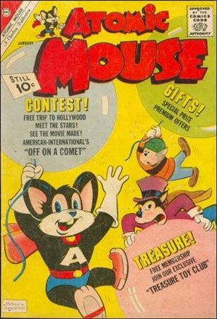 Atomic Mouse (1953) issue 46