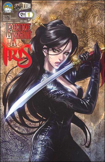 Executive Assistant: Iris (2009) issue 1-C Sana Takeda Cover