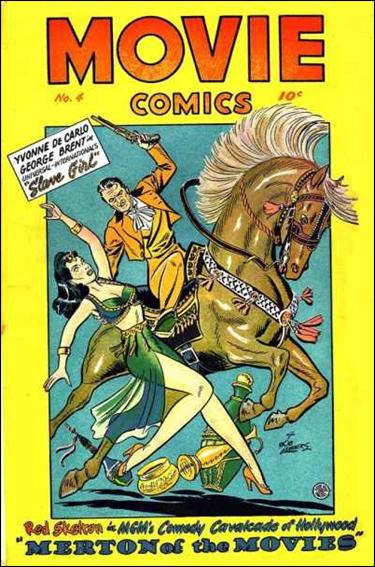 Movie Comics (1946) issue 4