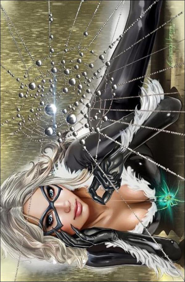 Black Cat (2019) issue 1-ST Greg Horn Virgin Cover 1/1000