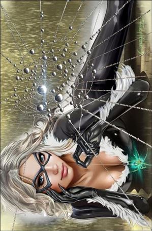 Black Cat (2019) issue 1-ST Greg Horn Virgin Cover 1/1000