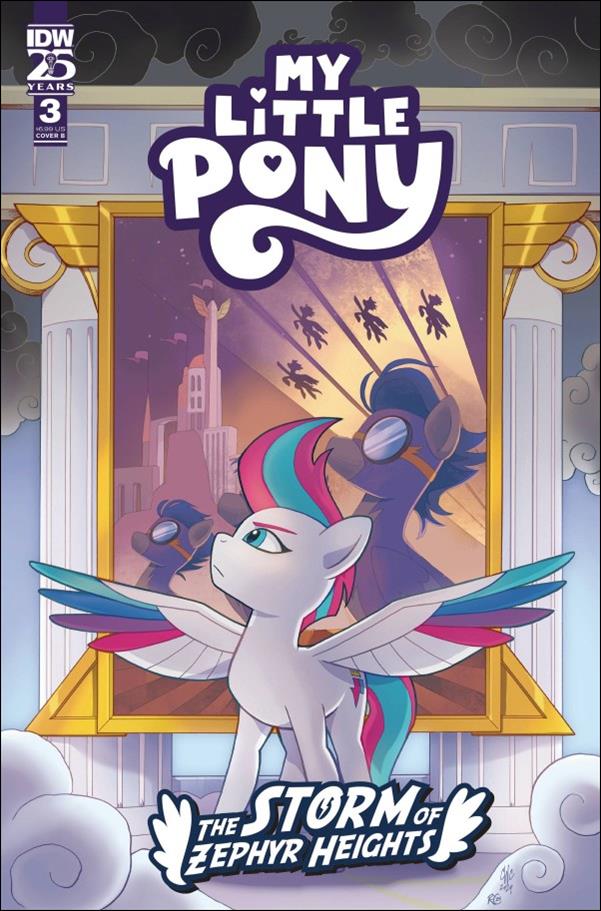 My Little Pony: The Storm of Zephyr Heights issue 3-B Casey Coller Cover