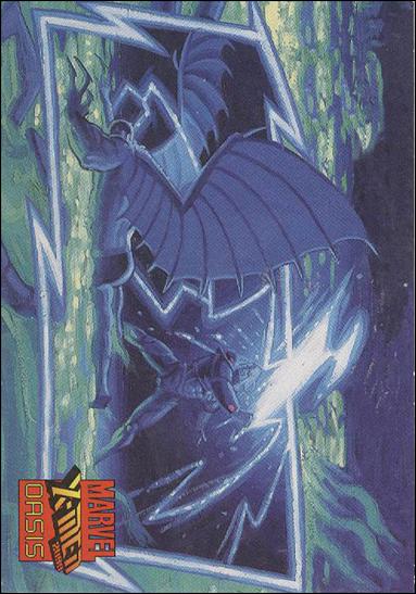 X-Men 2099: Oasis (Base Set) card 76 No mercy