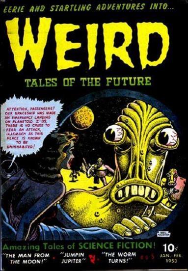 Weird Tales of the Future issue 5