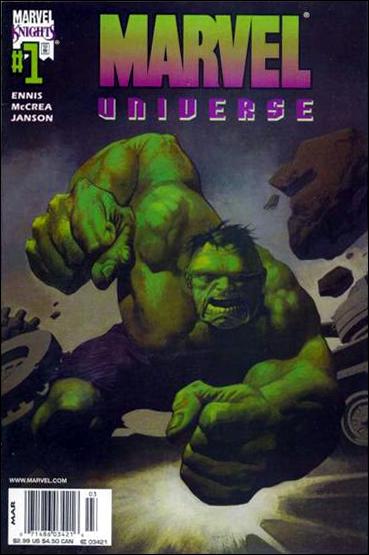 Hulk Smash issue 1-B Marvel Universe Newsstand Cover