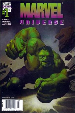Hulk Smash issue 1-B Marvel Universe Newsstand Cover