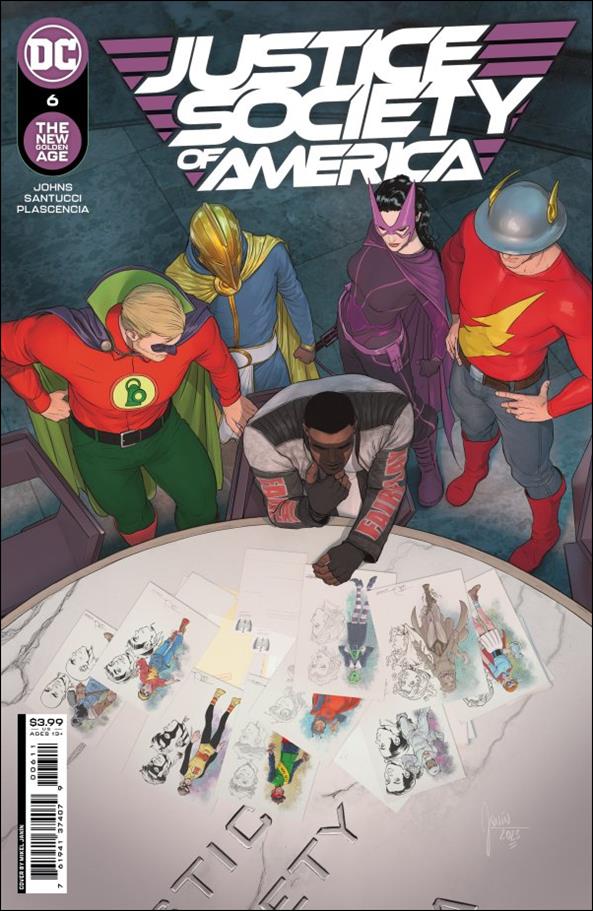 Justice Society of America (2022) issue 6 Mikel Janín Cover