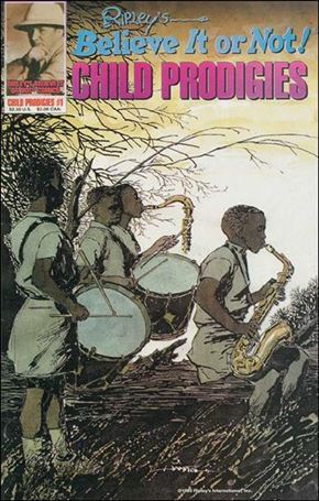 Ripley's Believe it or Not!: Child Prodigies Cover Image 1