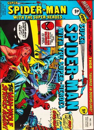 Spider-Man: Comics Weekly (UK) issue 174