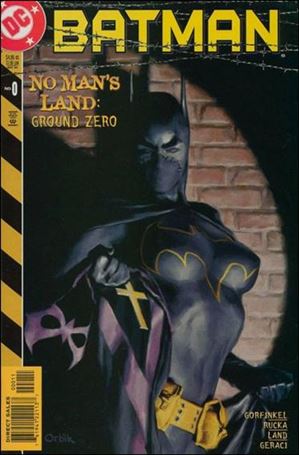 Batman: No Man's Land Cover Image 2
