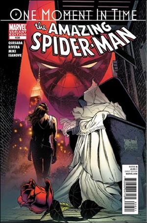 Amazing Spider-Man (1963) issue 638-B Joe Quesada 1:25 Cover