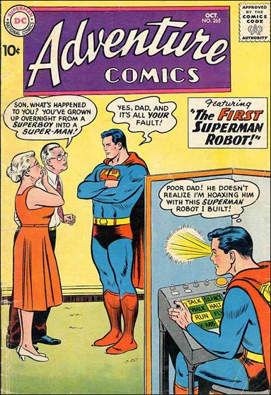 Adventure Comics (1938) issue 265