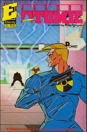 Johnny Atomic Cover Image 1