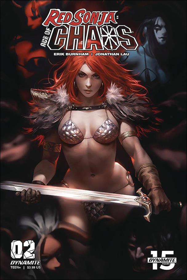 Red Sonja: Age of Chaos issue 2-C Derrick Chew Cover