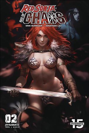 Red Sonja: Age of Chaos issue 2-C Derrick Chew Cover