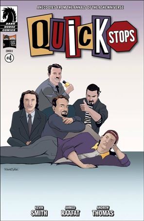 Quick Stops issue 4-B David Van Dyke Cover