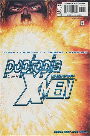 Uncanny X-Men (1981) issue 395 Ian Churchill Cover