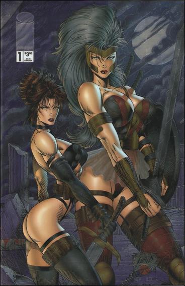 Glory/Avengelyne issue 1 Purple Hue Chromium Cover