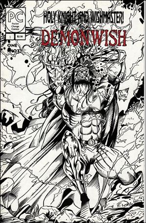 Demonwish! Featuring the Wishmaster and Holy Knight Cover Image 1