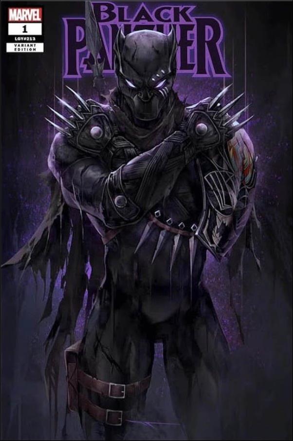 Black Panther (2023) issue 1-H Ivan Tao Cover