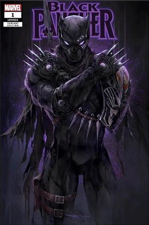 Black Panther (2023) issue 1-H Ivan Tao Cover