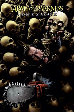Army of Darkness: Ashes 2 Ashes issue 1 Richard Isanove Cover