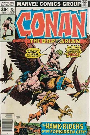 Conan the Barbarian (1970) issue 75