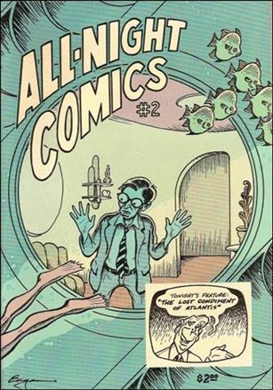All-Night Comics Cover Image 2