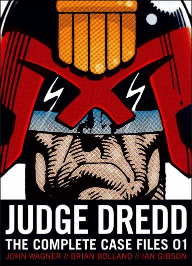 Judge Dredd: The Complete Case Files issue 1-B U.S. Cover