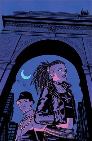 Sirens of the City issue 2-C Cliff Chiang 1:10 Virgin Cover