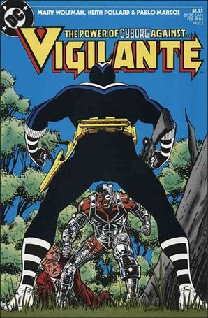 Vigilante (1983) issue 3