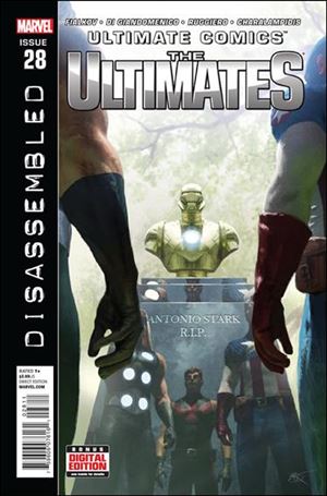 Ultimate Comics Ultimates issue 28