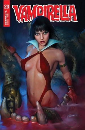 Vampirella (2019) issue 23-C Shannon Maer Cover