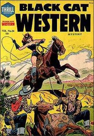 Black Cat Comics issue 54