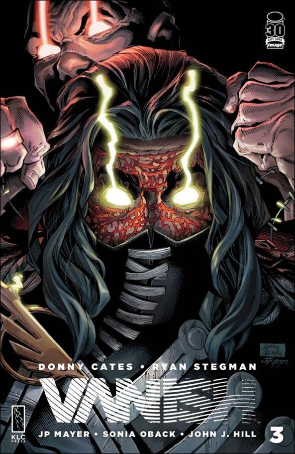 Vanish issue 3 Ryan Stegman Cover