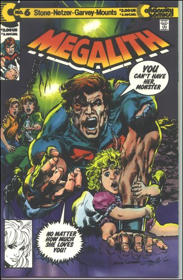 Megalith (1990) issue 6